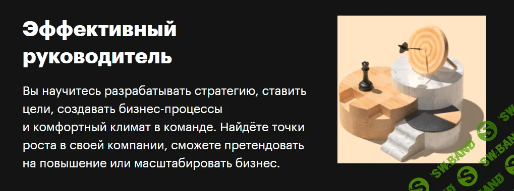 [SkillBox] Эффективный руководитель