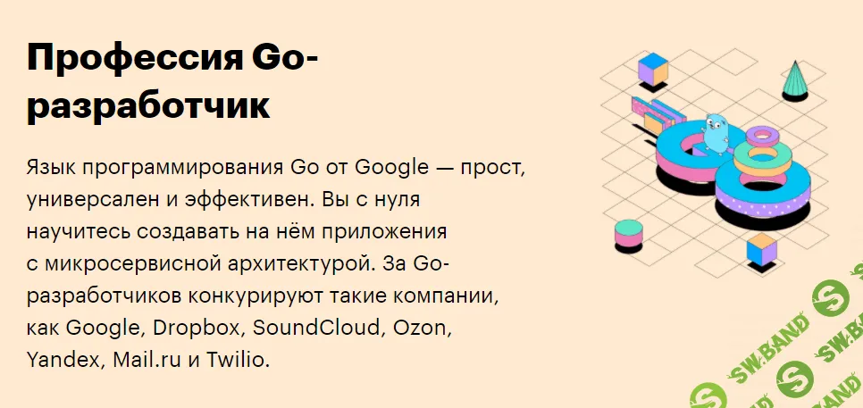 [SkillBox] Go-разработчик