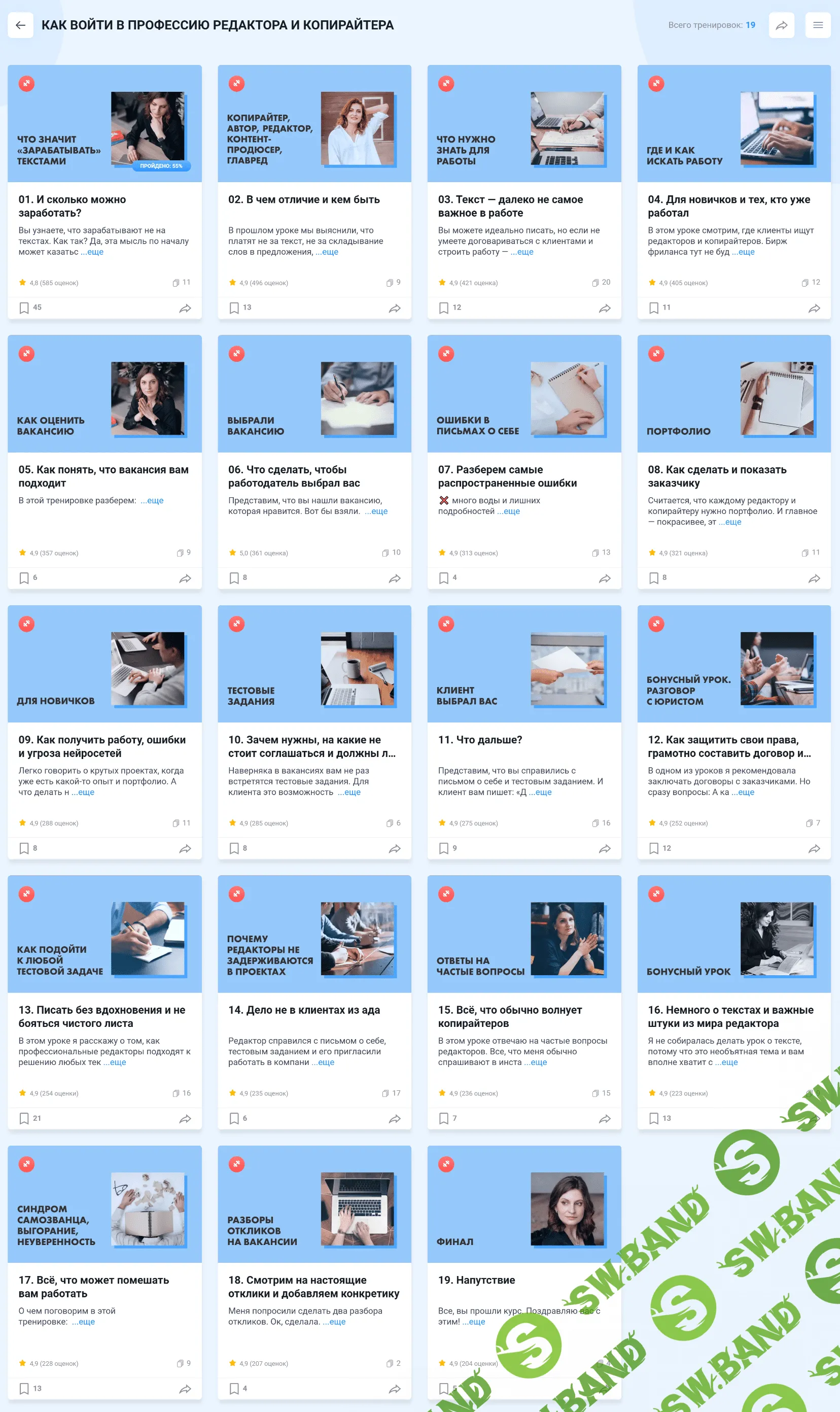 [SkillCup, Ирина Ильяхова] Как войти в профессию редактора и копирайтера (2023)