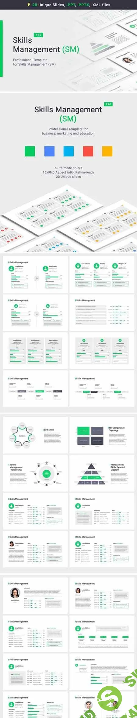 Skills Management for PowerPoint and Keynote
