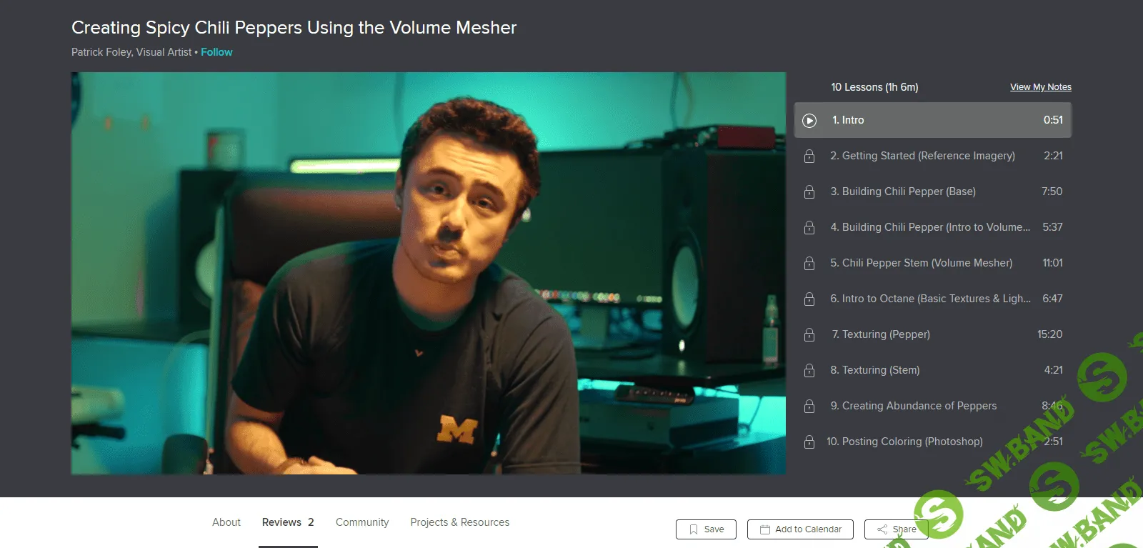 [Skillshare] Creating Spicy Chili Peppers Using the Volume Mesher