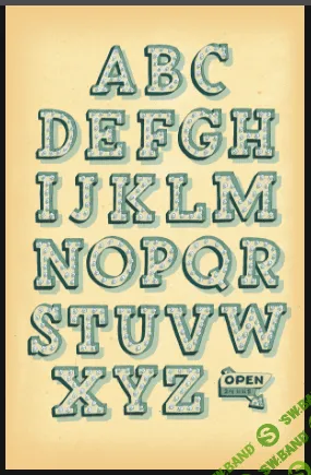 [skillshare] Decorative Letterforms: Creating a Hand-Drawn Alphabet