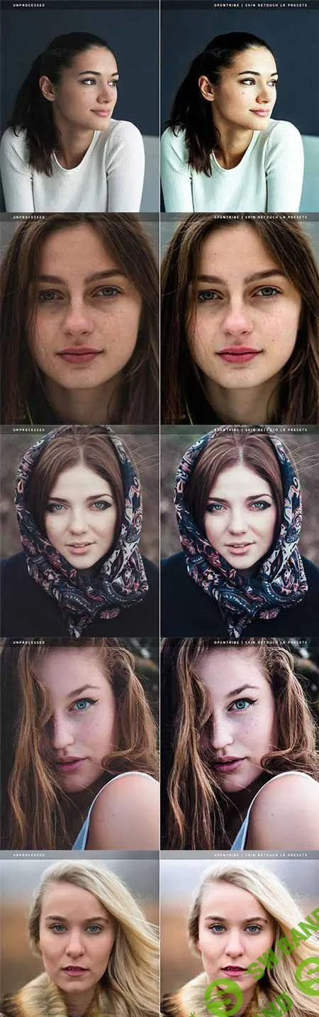 Skin Retouch LR Presets