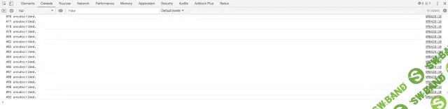 Скрипт для отмены подписок на YouTube