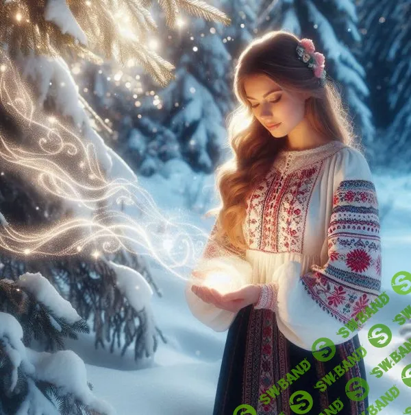 Славянские практики зимнего преображения и омоложения [Анна Поляруш]