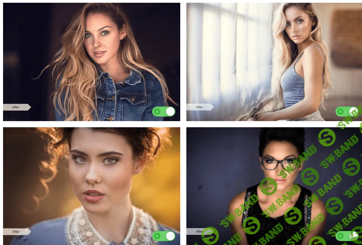 [Sleeklens] Strike a pose portrait workflow