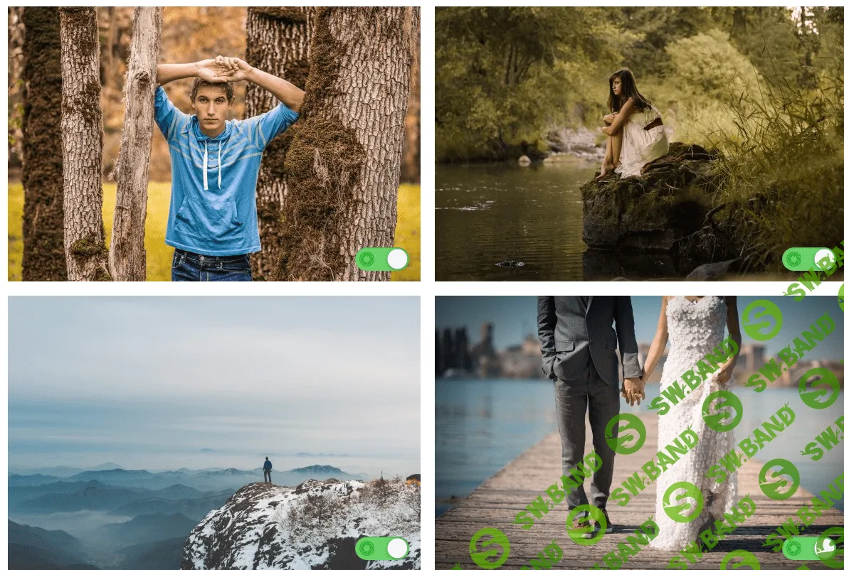 [Sleeklens] The Starter Pack for Lightroom