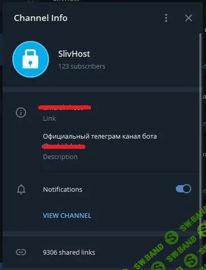 Слив телеграм группы SlivHost Февраль - Май (2020)