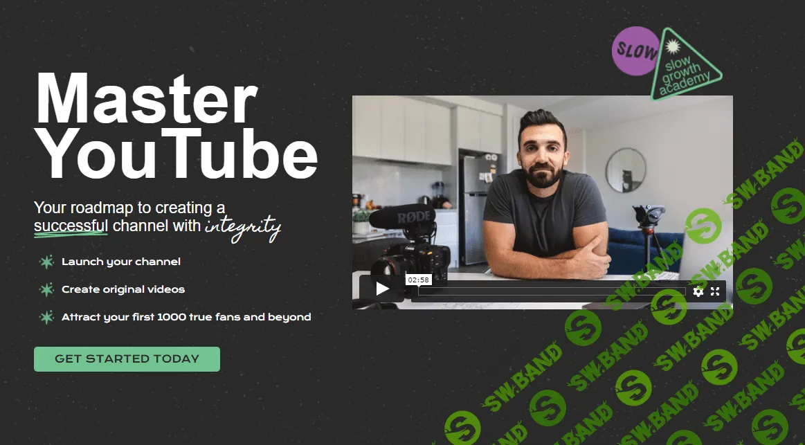 [SlowGrowth] [Matt D’Avella] Master YouTube (2021)