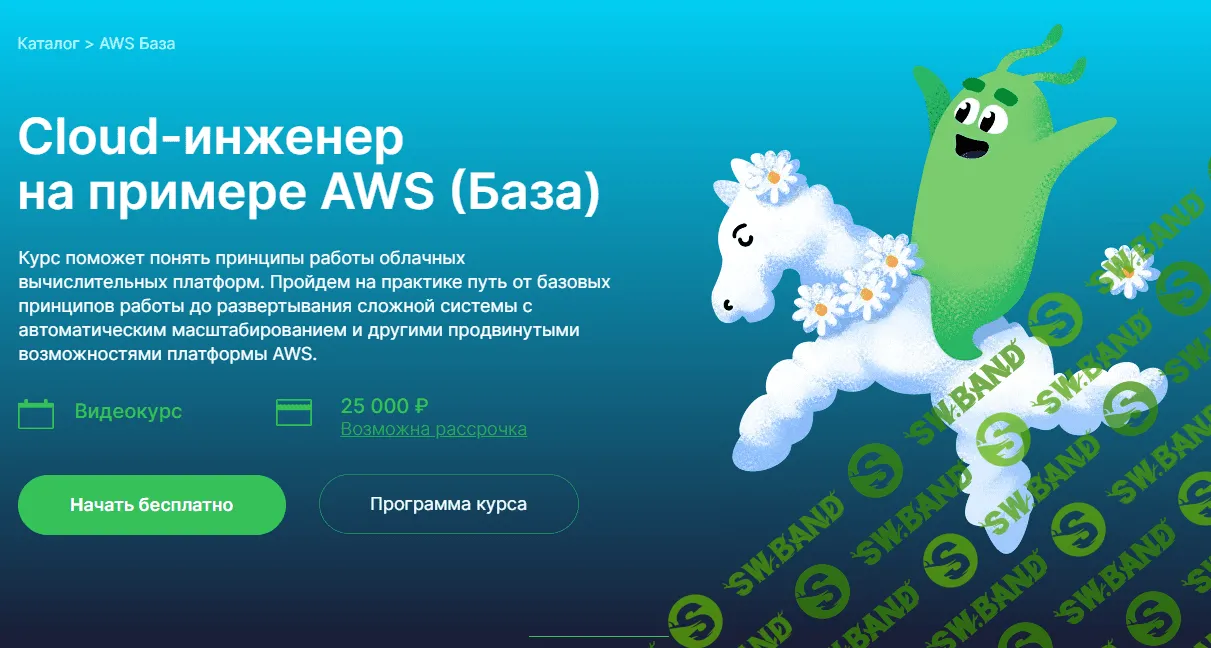 [Slurm, Александр Волочнев] Администрирование и разработка в облачных системах на примере AWS (2020)