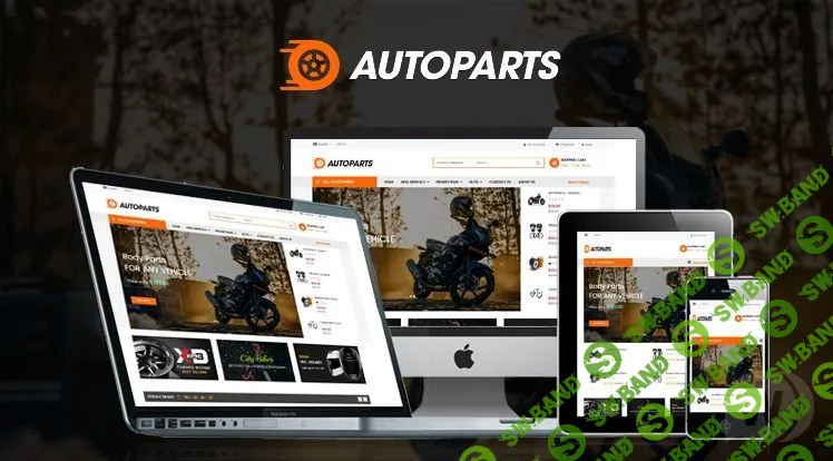 [Smart Addons] Sj Autoparts v1.0.0 - шаблон интернет-магазина автозапчастей Virtuemart