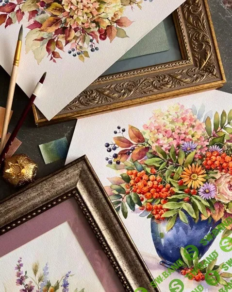 [Sobaka-Risovaka] Цветы и букеты (2024)