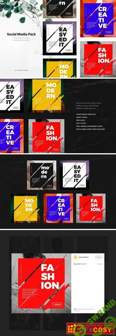 Social Media Banners - Vol61