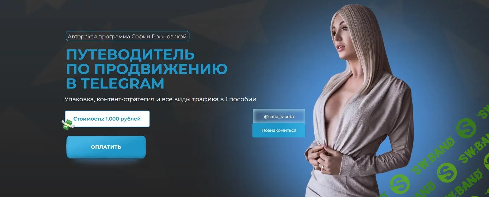 [София Рожновская] Путеводитель по продвижению в Telegram (2022)