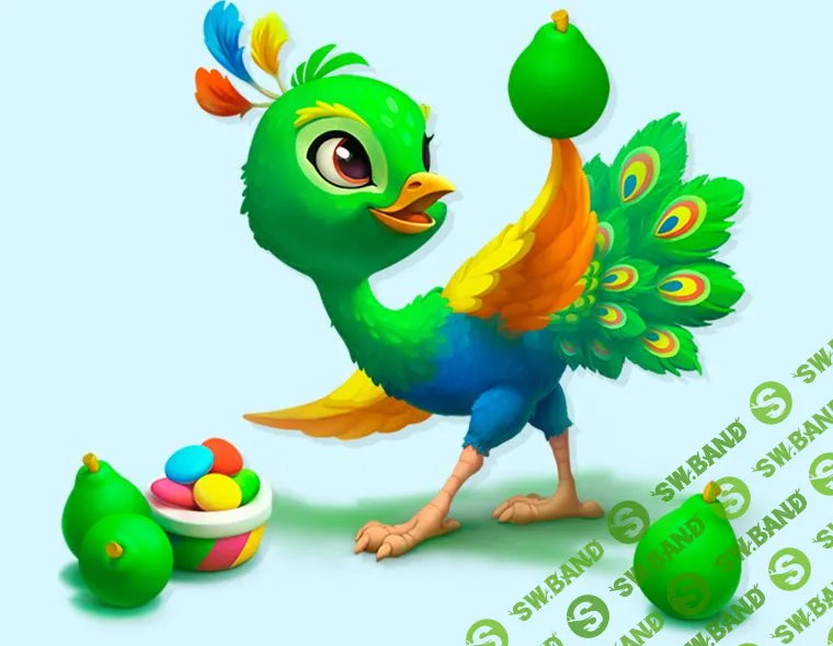 [Софья Фирсова] Анимация и Риг в Spine (2020)