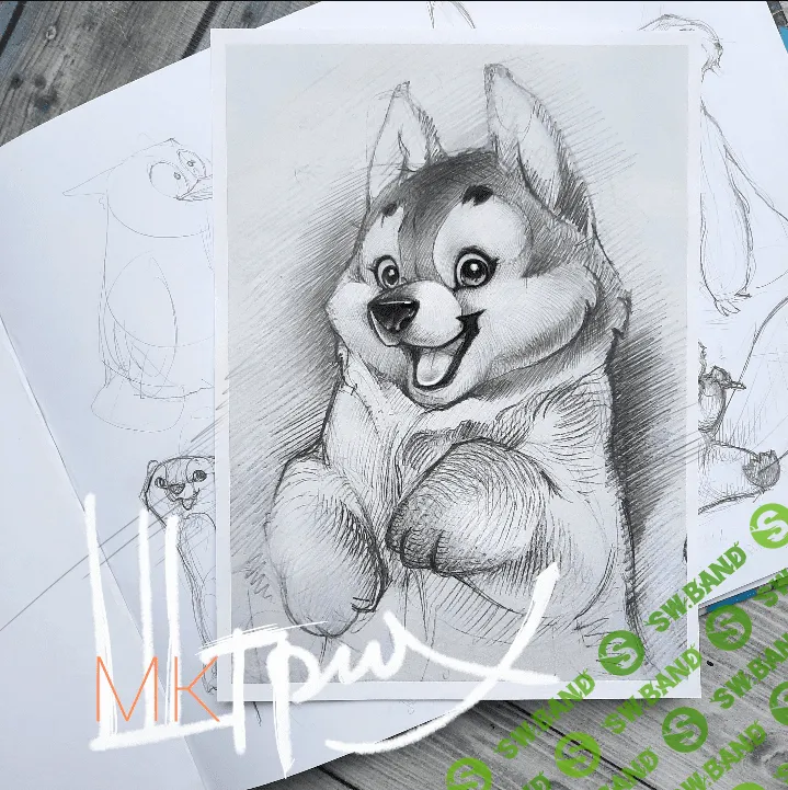 [Софья Никулина] Штрих (2022)