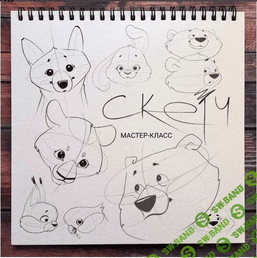 [Софья Никулина] Скетч головы персонажа (2022)