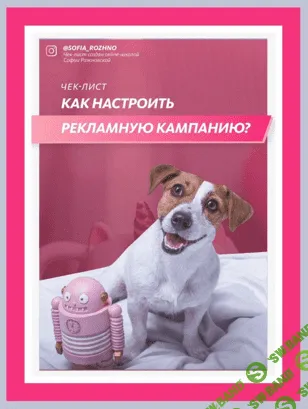 [Софья Рожновская] Инстркция «Как настроить рекламную кампанию» (2021)