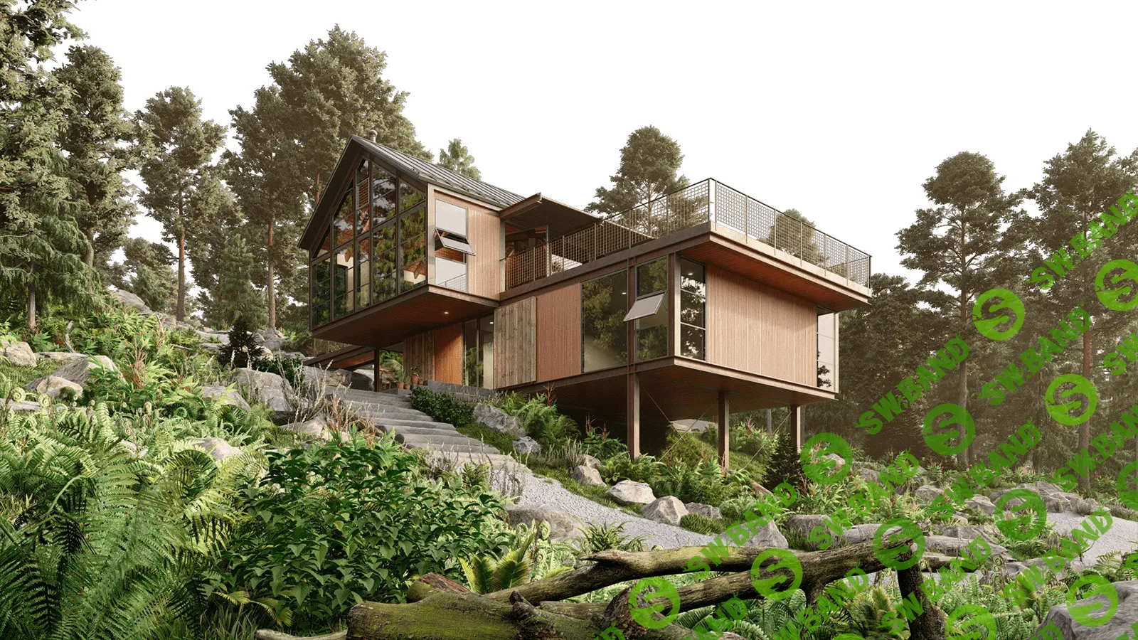 [softculture] [Макс Ачковский] Визуализация в Lumion (2021)