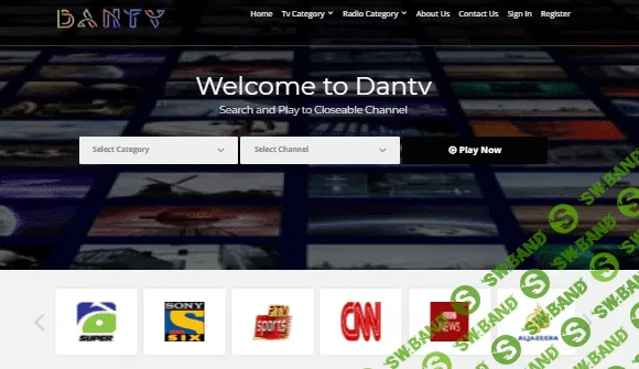 [softwarezon] Live TV Channel Broadcasting Script PHP (2021)