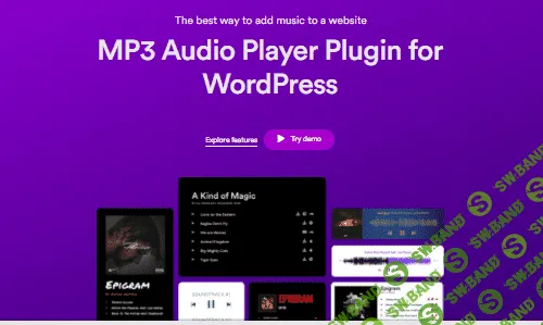 [sonaar] MP3 Music Player PRO by Sonaar v2.3.1 NULLED (2021)