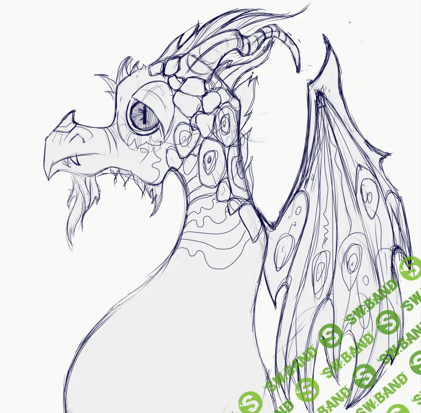 [Soroka HM] Одинокий дракон (2023)