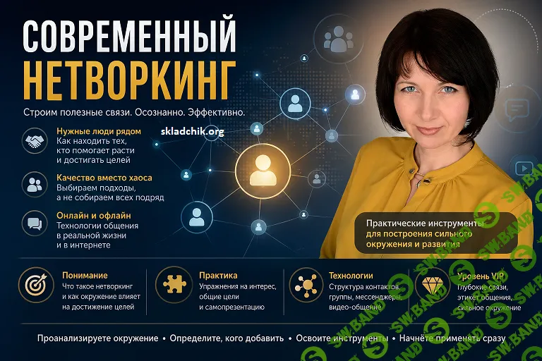 Современный нетворкинг [Наталия Дворкина]