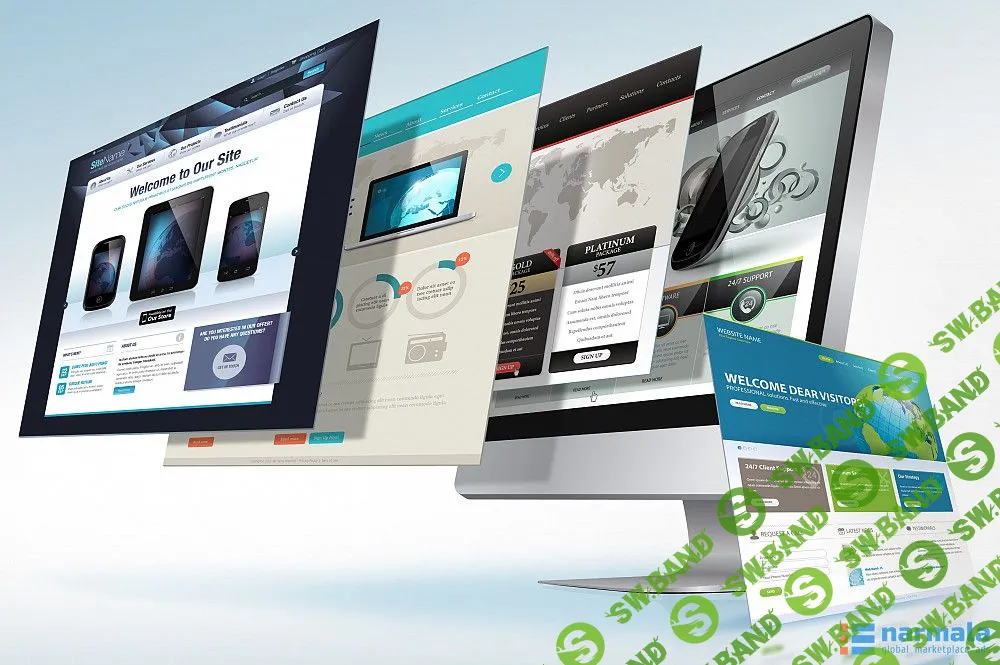 Создание и продвижение малостраничных сайтов