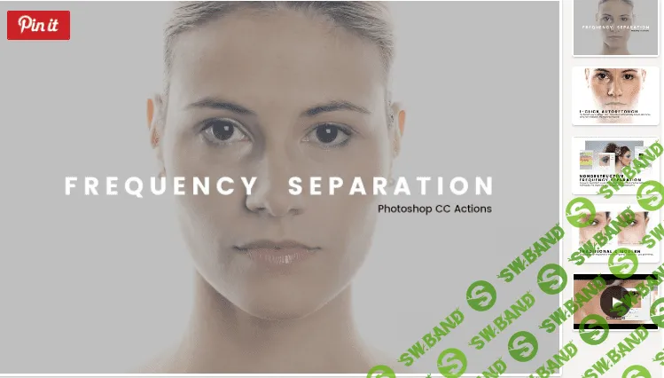 [sparklestock.com] Frequency Separation PS Actions