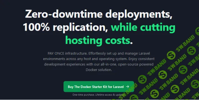 Spin Pro – стартовый набор для Laravel с Docker [Тариф Solo] [Дэн Пастори, Джей Роджерс]