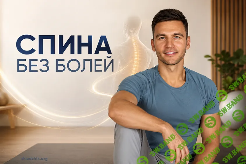 Спина без болей [Алесь Улищенко]