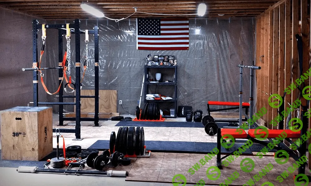 [SportMotivation] Делаем спортзал дома своими руками