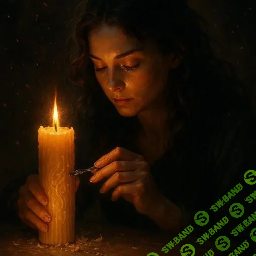 Способы нанесения надписей на свечу [Елена Лей]