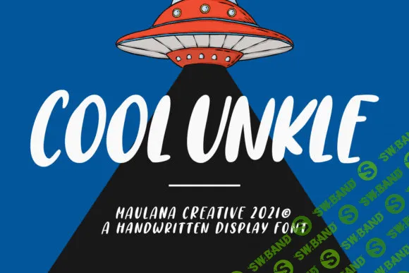 [Сreativefabrica] Cool Unkle Font (2021)
