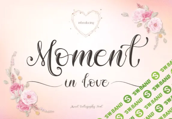 [Сreativefabrica] Moment Font