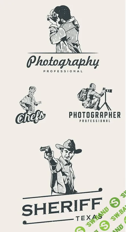 [Сreativemarket] Creative company logos business corporate design 73 (2020)