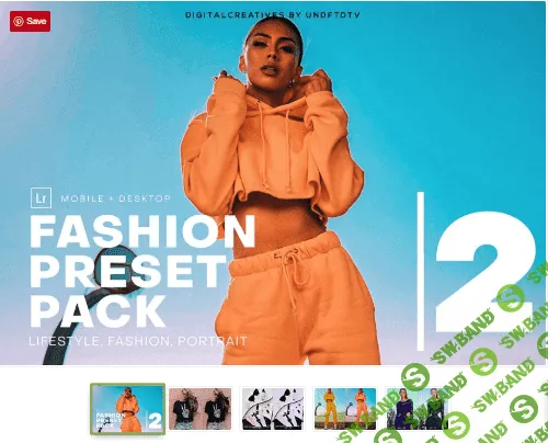 [Сreativemarket] DC Fashion Lightroom Presets v2 (2019)