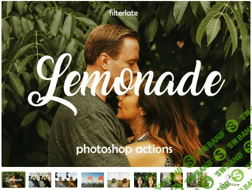 [Сreativemarket] Lemonade Actions (2020)