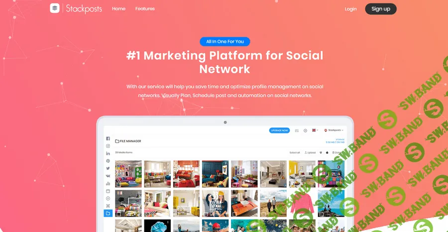 Stackposts V5.7 Nulled