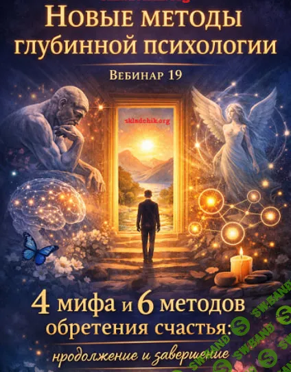 [Станислав Раевский] Новые методы глубинной психологии. Вебинар 19. 4 мифа и 6 методов обретения счастья: продолжение и завершение (2025)