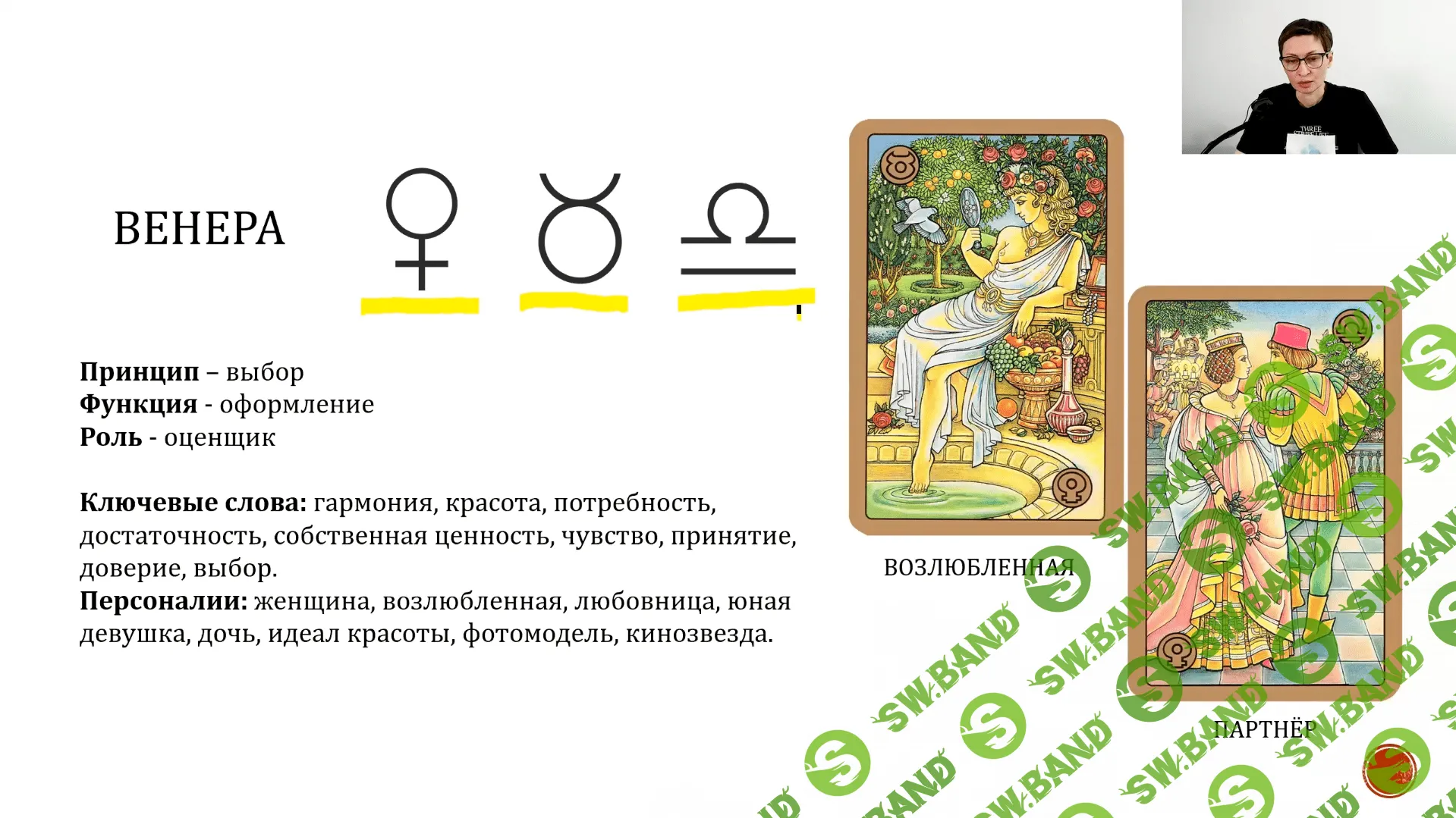 [Станислава Бояркина] Курс астрологии 5. Элементы карты (2022)