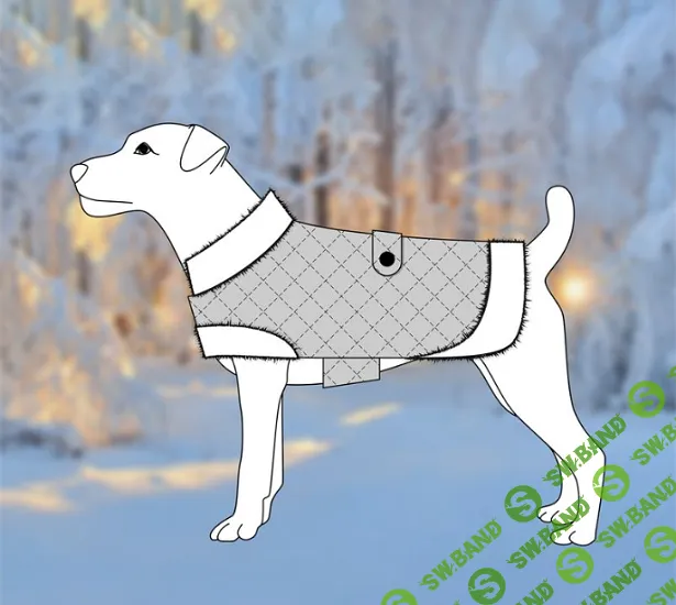 [Стартекс] Попона для собак Р-25-1001 (размеры 35-55) (2025)