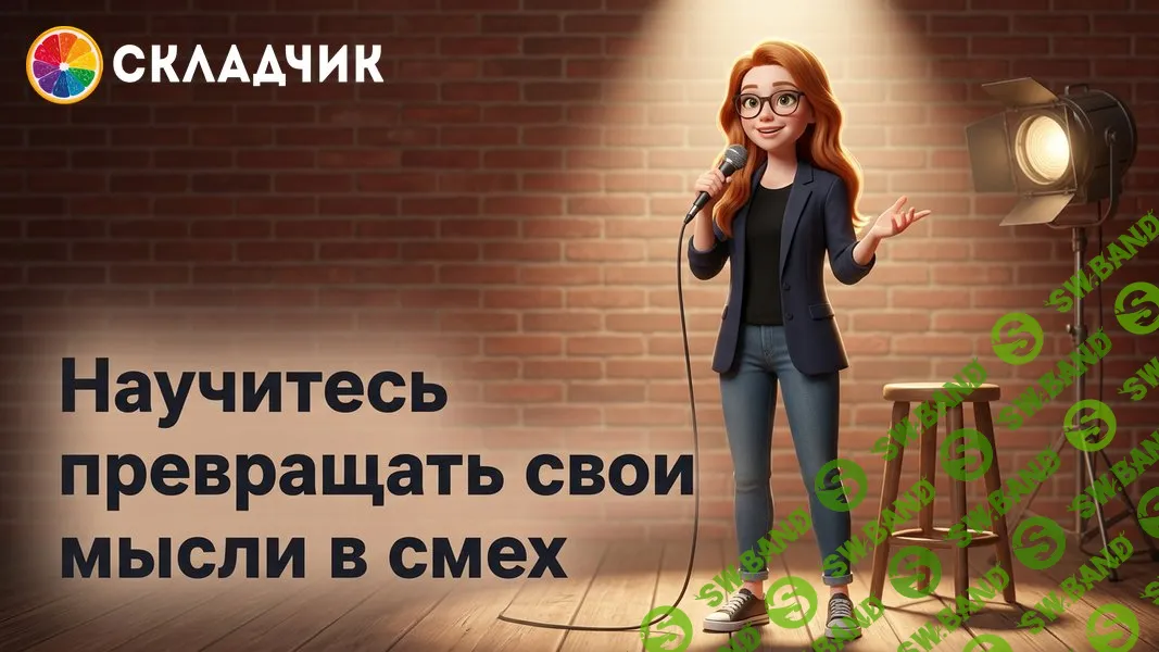 Стендап-комик [TutorPlace] [Арсений Сысоев]