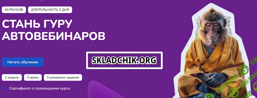 [Step Up] Стань гуру автовебинаров (2025)