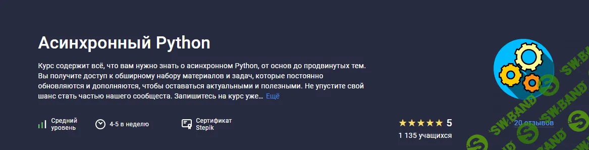 [Stepik] Асинхронный Python (2023)