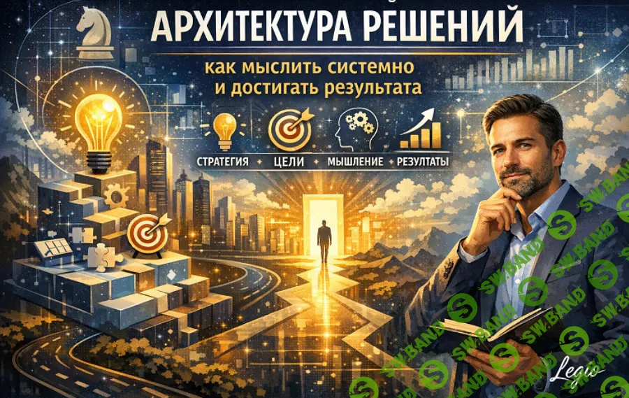 [Stepik, Legio] Архитектура решений: как мыслить системно и достигать результата (2026)