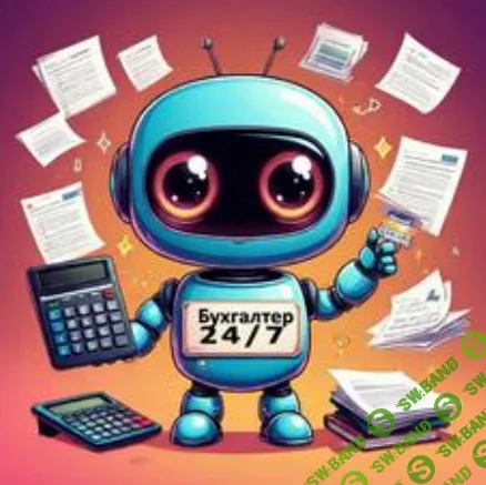 [Stepik, Марина Чатыева] Создаем чат-бот в Telegram: бухгалтер консультант 24/7 (2026)