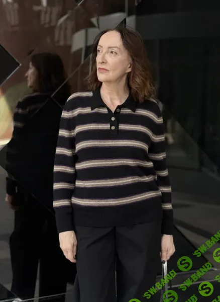 [stepmother queen, Ольга Грознецкая] Поло в полоску (2026)