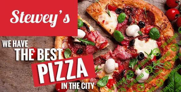 Steweys – Fast Food, Pizza HTML Theme