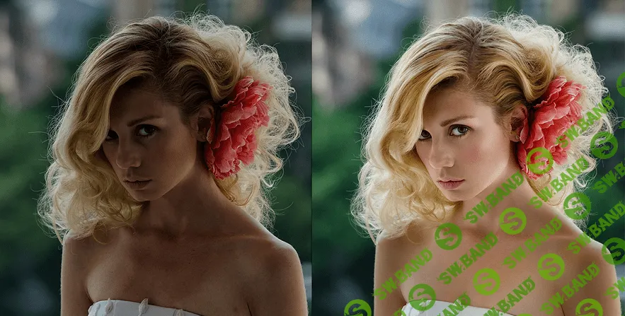 [Стив Ласмин] Портретная ретушь: алгоритм и практика